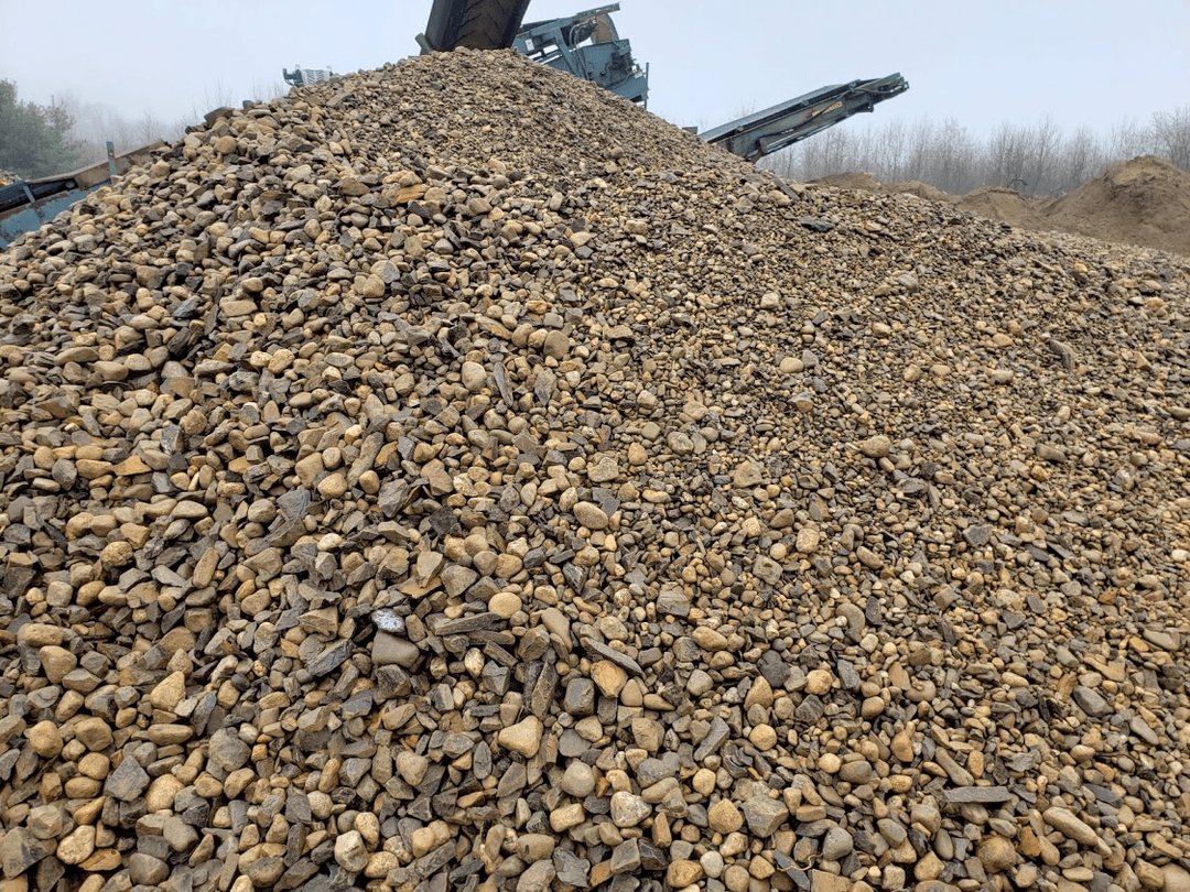 When it comes to river rock, our materials are crushed to perfection and shaped accordingly. This material provides an affordable solution to any landscaping endeavor. Contact us to today to learn about the benefits of working with C.P. Mcdonough Construction!